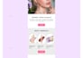 design editable flodesk email template, mailerlite newsletter brevo email design